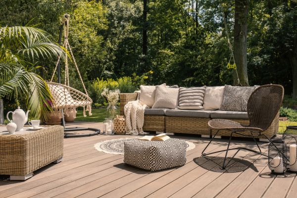 Deck Chair Assembly in Milford