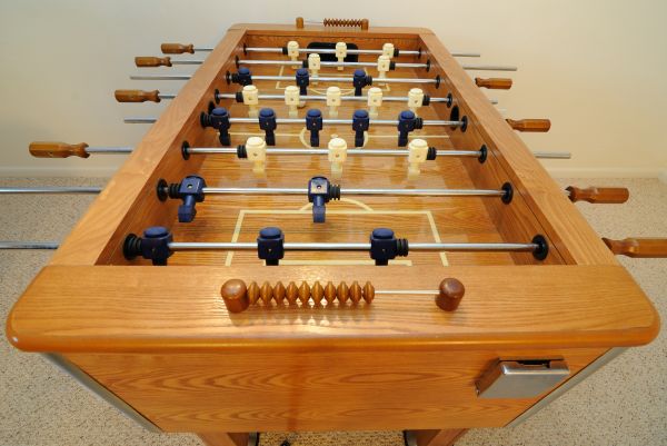 Foosball Table Assembly in Milford