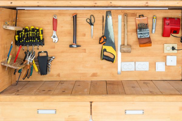 Workbench Assembly in Milford