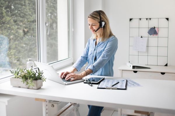 Standing Desk Assembly in Milford