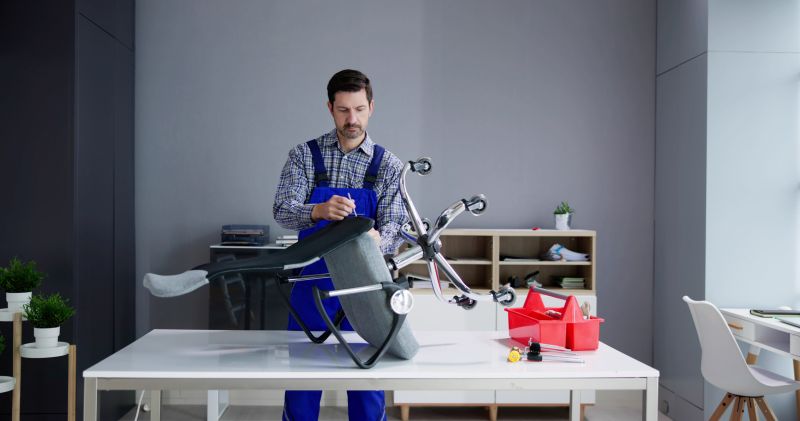 Assembly in Progress