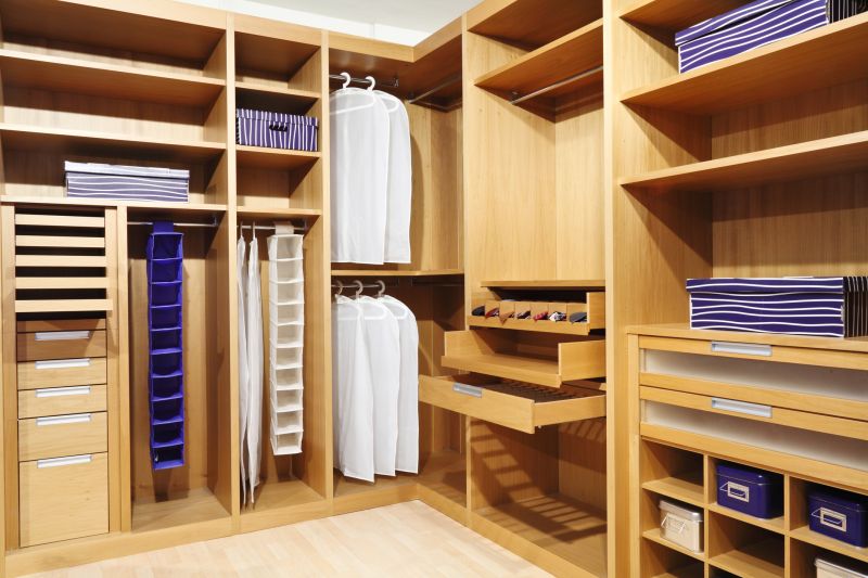 Storage and Closet Systems
